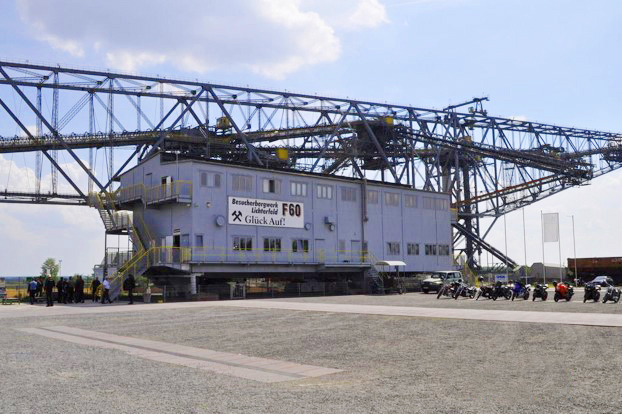 F60 Bergheider See Bergbau Lausitz